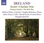 the album cover for G. FINZI - Sextet Clarinet Trio