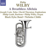 the album cover for P. Wilby - Breathless Alleluia