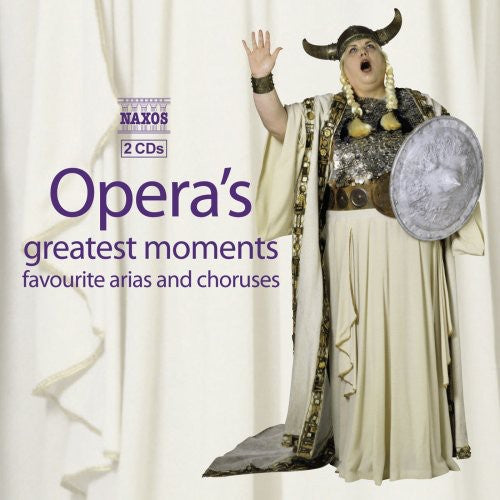 the album cover for Operas Greatest Moments / Various - Opera's Greatest Moments / Various