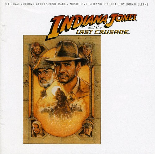 Various Artists - Indiana Jones & the Last Crusade (CD)