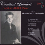 the album cover for Sadler Wells Orchestra - Constant Lambert Ballet Suites