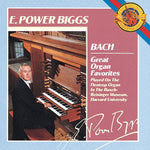 E. Power Biggs - Grandes favoritos para órgano (CD)