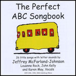 the album cover for Jeffrey Mcfarland-Johnson - Perfect ABC Songbook