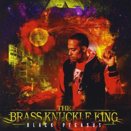 Black Pegasus : The Brass Knuckle King (CD, Album)