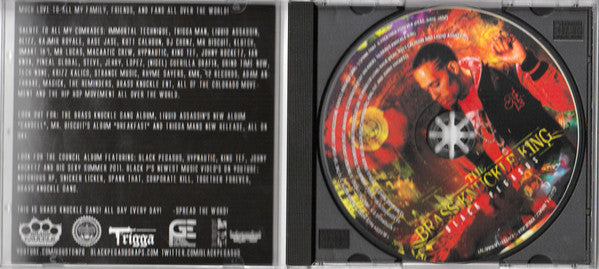 Black Pegasus : The Brass Knuckle King (CD, Album)