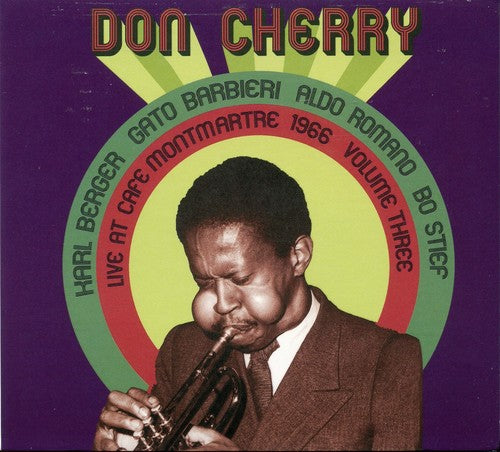 Don Cherry - En vivo en el Café Montmartre 1966, Vol. 3 (CD)