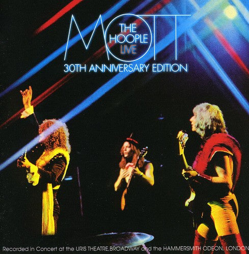 the album cover for Mott The Hoople - Live-30th Anniversary Edition [Import]