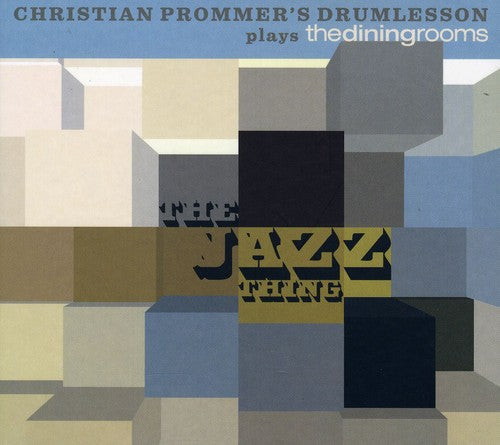 the album cover for Christian Prommer - Jazz Thing [Import]