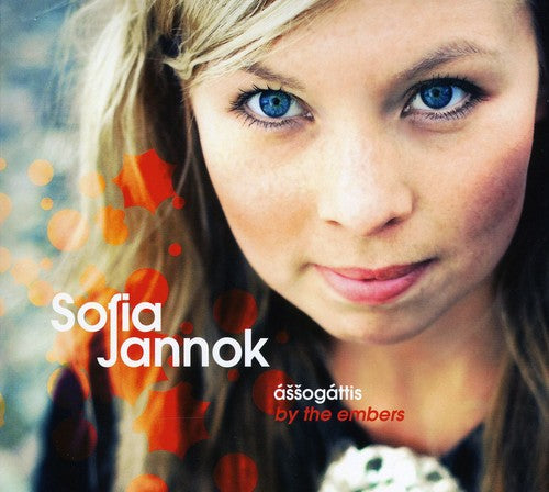 the album cover for Sofia Jannok - Assogattis By the Embers