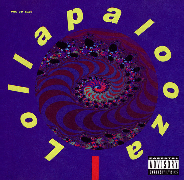 Various : Lollapalooza (CD, Promo, Smplr)
