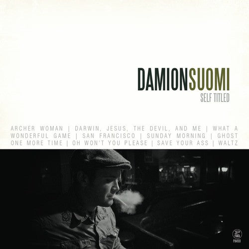 the album cover for Damion Suomi - Damion Suomi