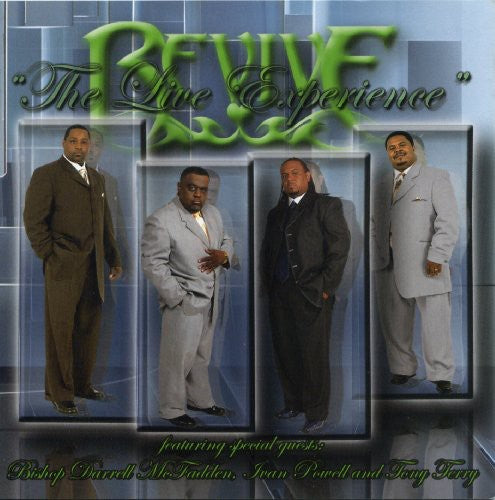 the album cover for Revive - The Journey