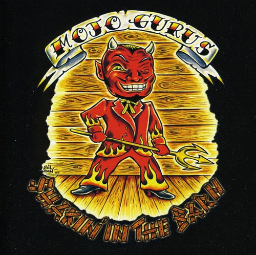 the album cover for The Mojo Gurus - Shakin in the Barn