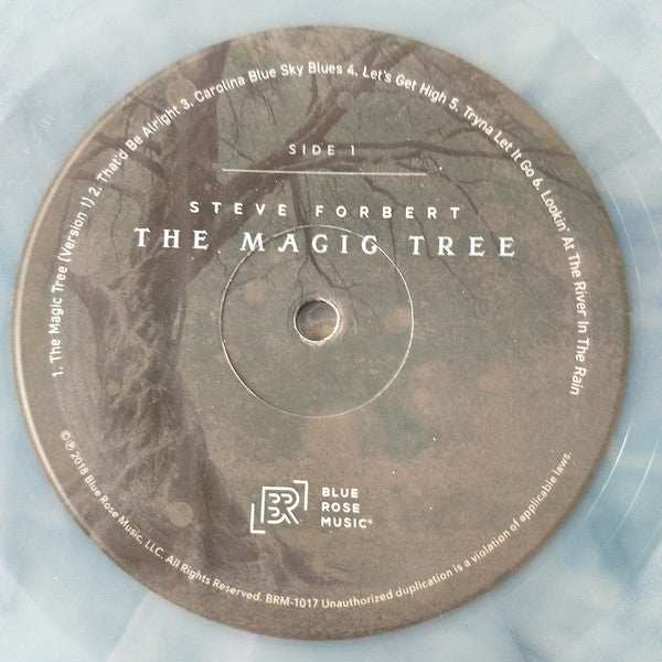 Steve Forbert : The Magic Tree (LP, Album, Blu)
