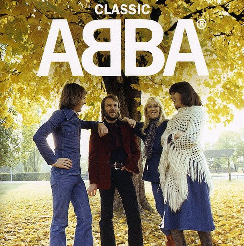 the album cover for ABBA - Classic The Masters Collection [Import]
