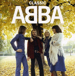 the album cover for ABBA - Classic The Masters Collection [Import]