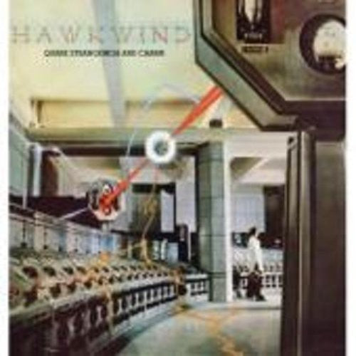 the album cover for Hawkwind - Quark Strangeness & Charm [Import]