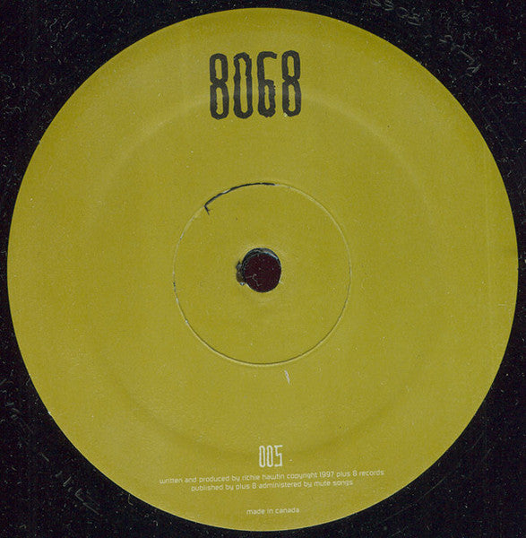 Richie Hawtin : 005 (12")