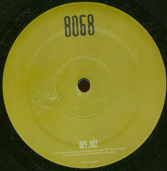 Richie Hawtin : 005 (12")