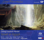 the album cover for G.F. Handel - Israel in Egypt