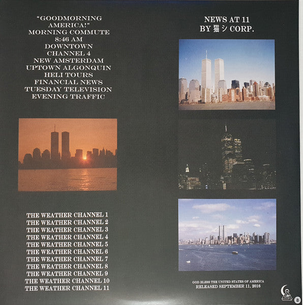 猫 シ Corp. : News At 11 (2xLP, Album, Ltd, RE, RM)