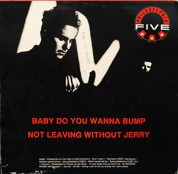 Philadelphia Five : Bump! Jerry (12")