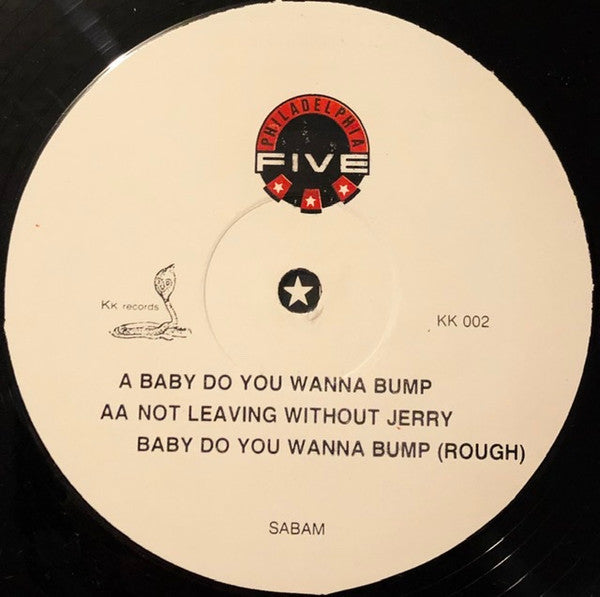 Philadelphia Five : Bump! Jerry (12")