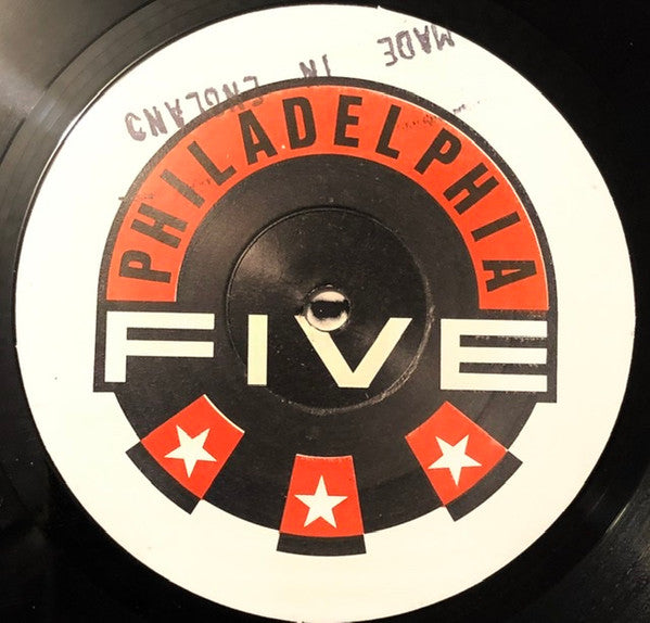 Philadelphia Five : Bump! Jerry (12")