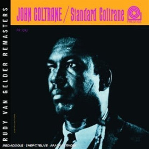 the album cover for John Coltrane - Standard Coltrane