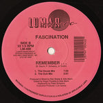 Fascination : Remember... (12")