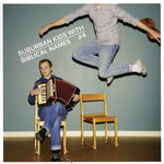the album cover for Suburban Kids With Biblical Names - #4