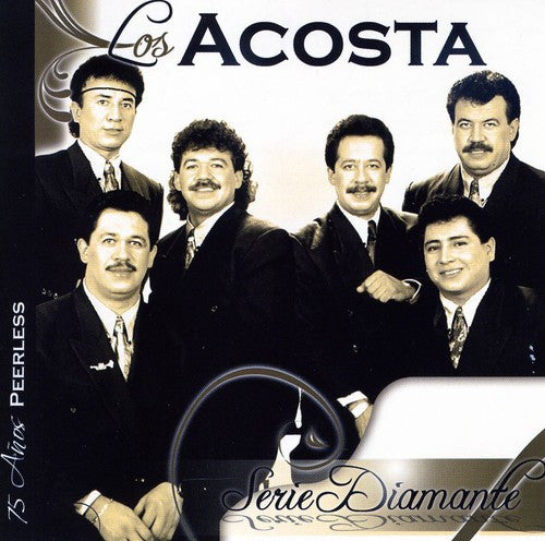 Los Acosta - Serie Diamante: Los Acosta (CD)