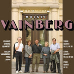 the album cover for Vainberg - Chamber Music