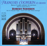 the album cover for ROBERT NOEHREN - Balbastre/Couperin : Mass [Pilzecker Organ]