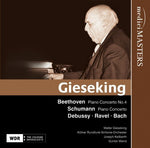 the album cover for Beethoven/Schumann/Debussy - Beethoven/Schumann/Debussy : Pno Con 1/4
