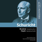 the album cover for BRUCKNER/HAYDN - Bruckner/Haydn : Sym 3/86