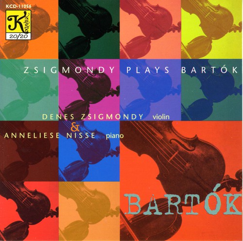 Denes Zsigmondy - Bartok, B. : VN Sons (CD)