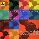 Denes Zsigmondy - Bartok, B. : VN Sons (CD)