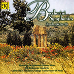 the album cover for Eiji Hashimoto - Boccherini, L. : Boccherini Symphonies
