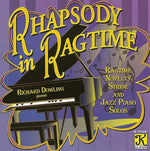 the album cover for Richard Dowling - Rhapsody In Ragtime
