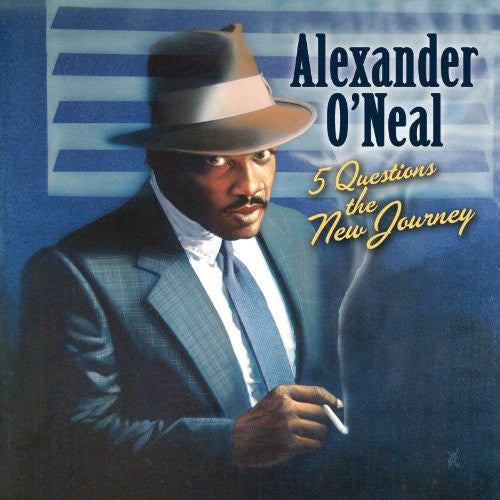 Alexander O'Neal - Cinco preguntas sobre el nuevo viaje (CD)