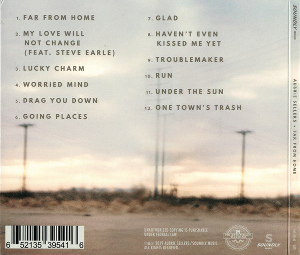 Aubrie Sellers : Far From Home (CD, Album)