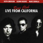 the album cover for Keith Emerson - Boys Club-Live From L.A. [Import]