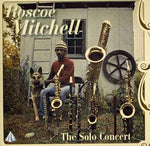 the album cover for Roscoe Mitchell - The Solo Concert
