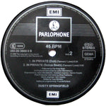 Dusty Springfield : In Private (Remix) (12", Single)