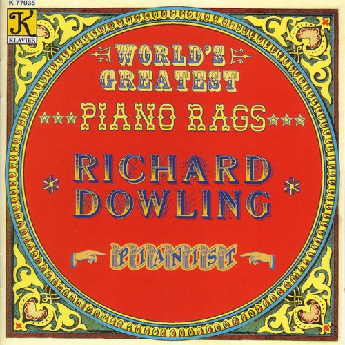 Richard Dowling - Los mejores trapos para piano del mundo (CD)