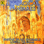 the album cover for Avatar Brass Ensemble - Liturgical Fanfares