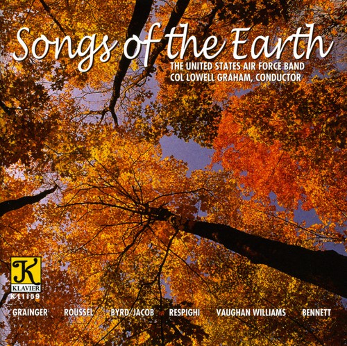 the album cover for Lowell Graham - Songs of the Earth