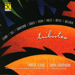 the album cover for North Texas Wind Symphony - Tributes