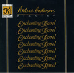 the album cover for Andrea Anderson - Enchanting Ravel